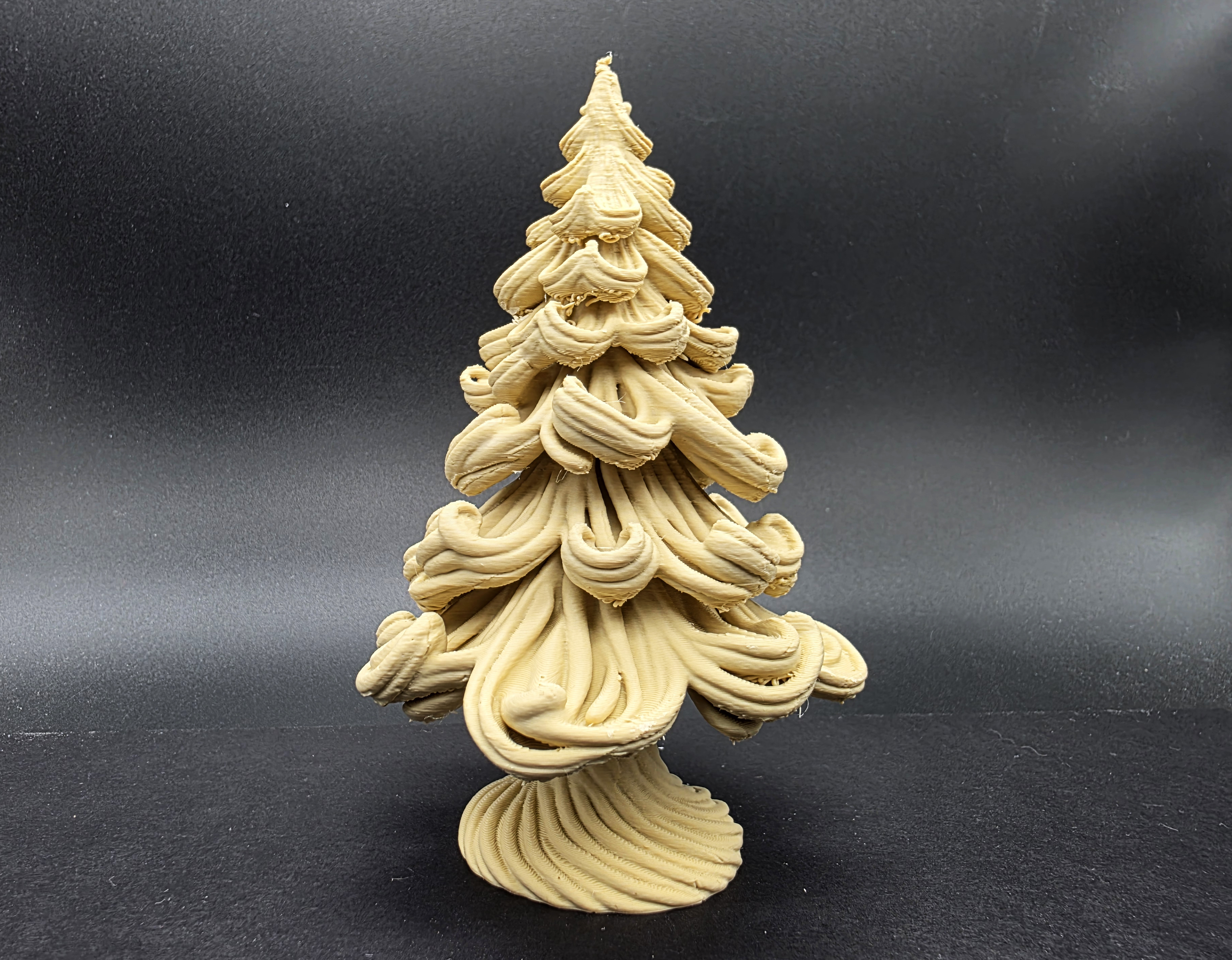 Spaghetti Christmas Tree
