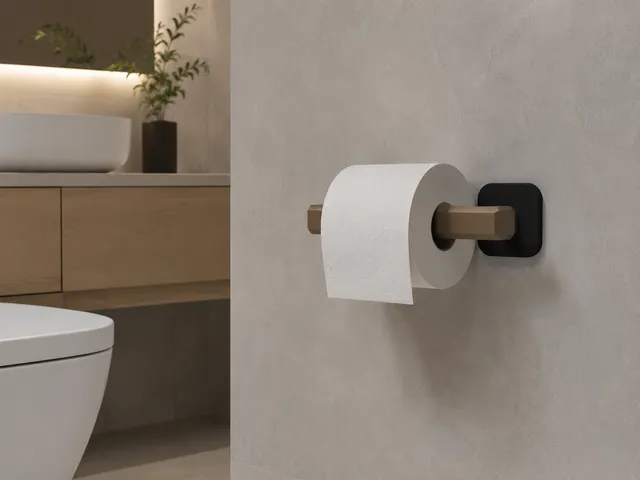 Toilet paper hoder
