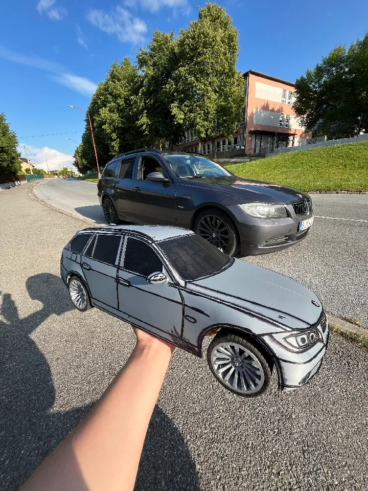 RC CAR | RC BMW E91 | SCALE 1:7 by Richard Sisol | Download free