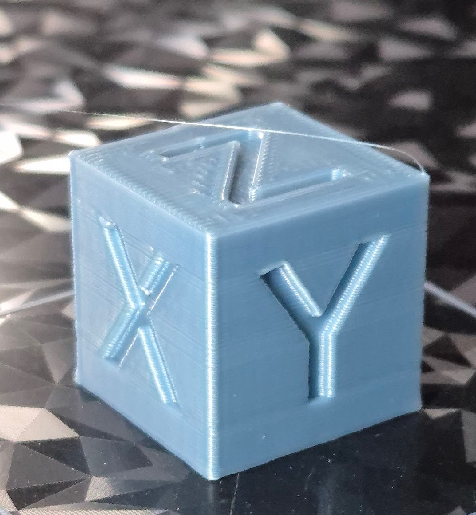 XYZ-ABC-21mm Cube