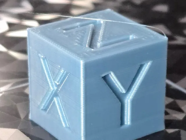 XYZ-ABC-21mm Cube