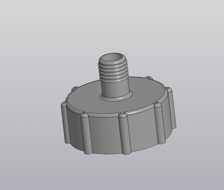 IBC tank cap