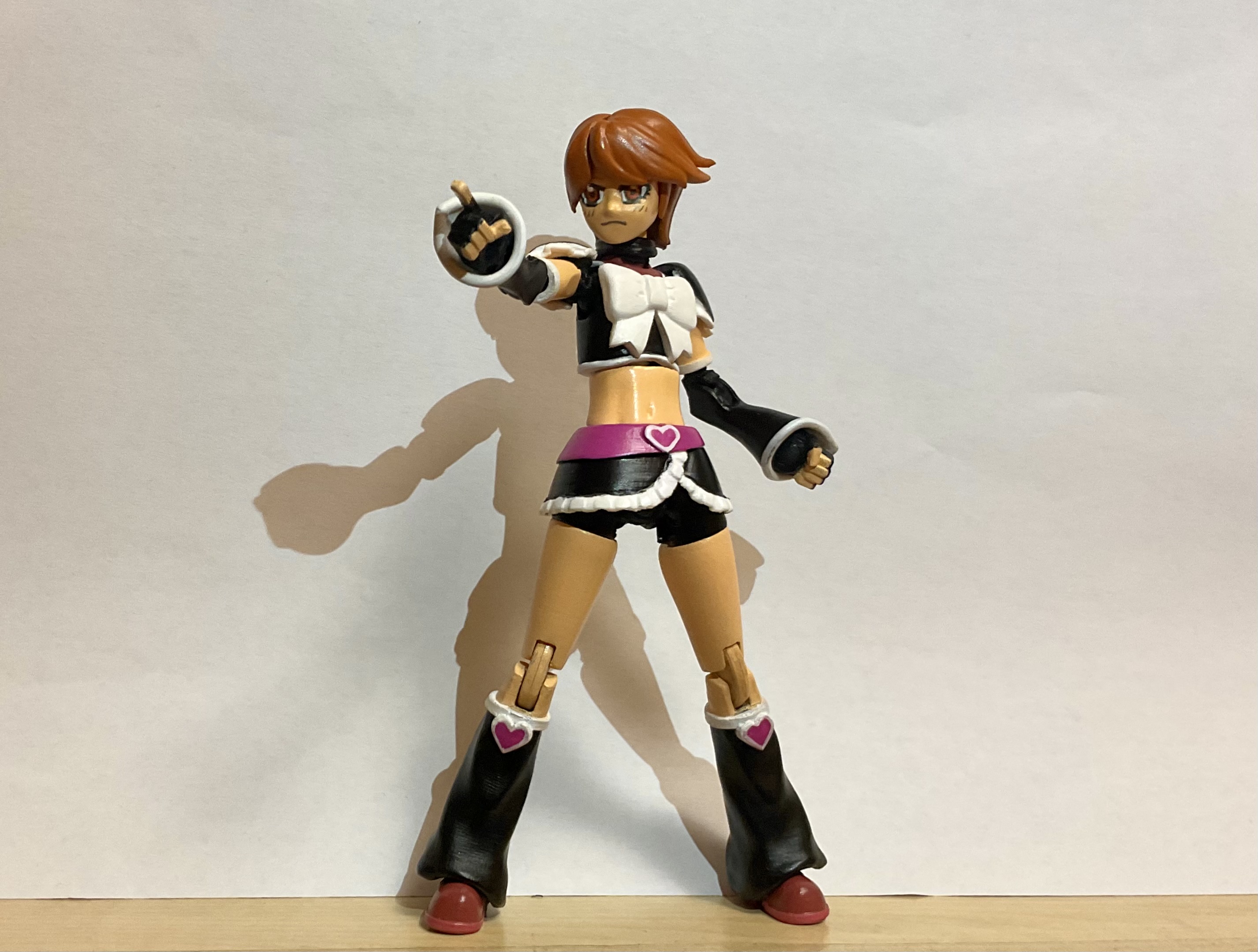 PreCure Cure Black carbon 13 based action figure