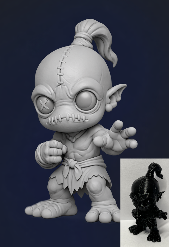 Chibi Abe (Oddworld)