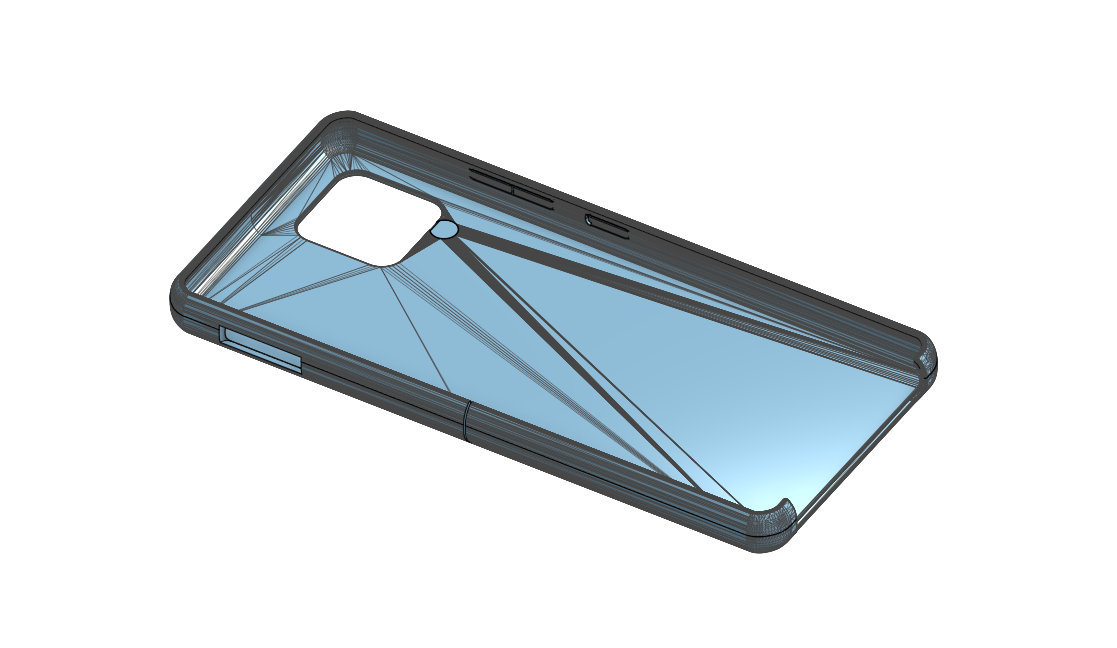 Galaxy a42 case hard plastic version