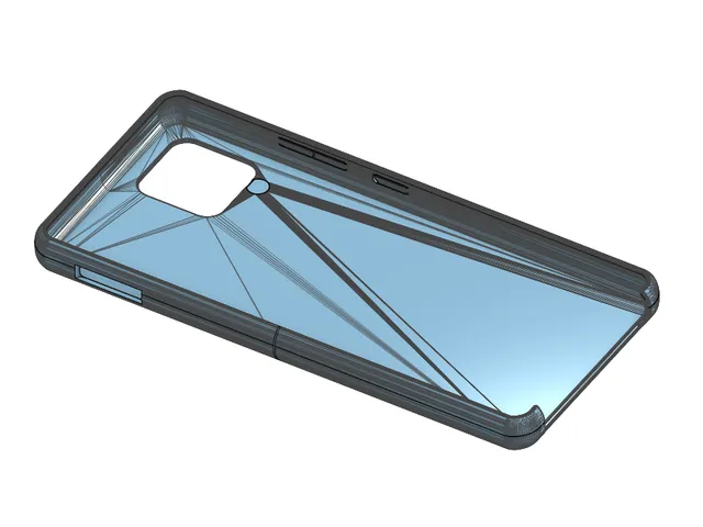 Galaxy a42 case hard plastic version