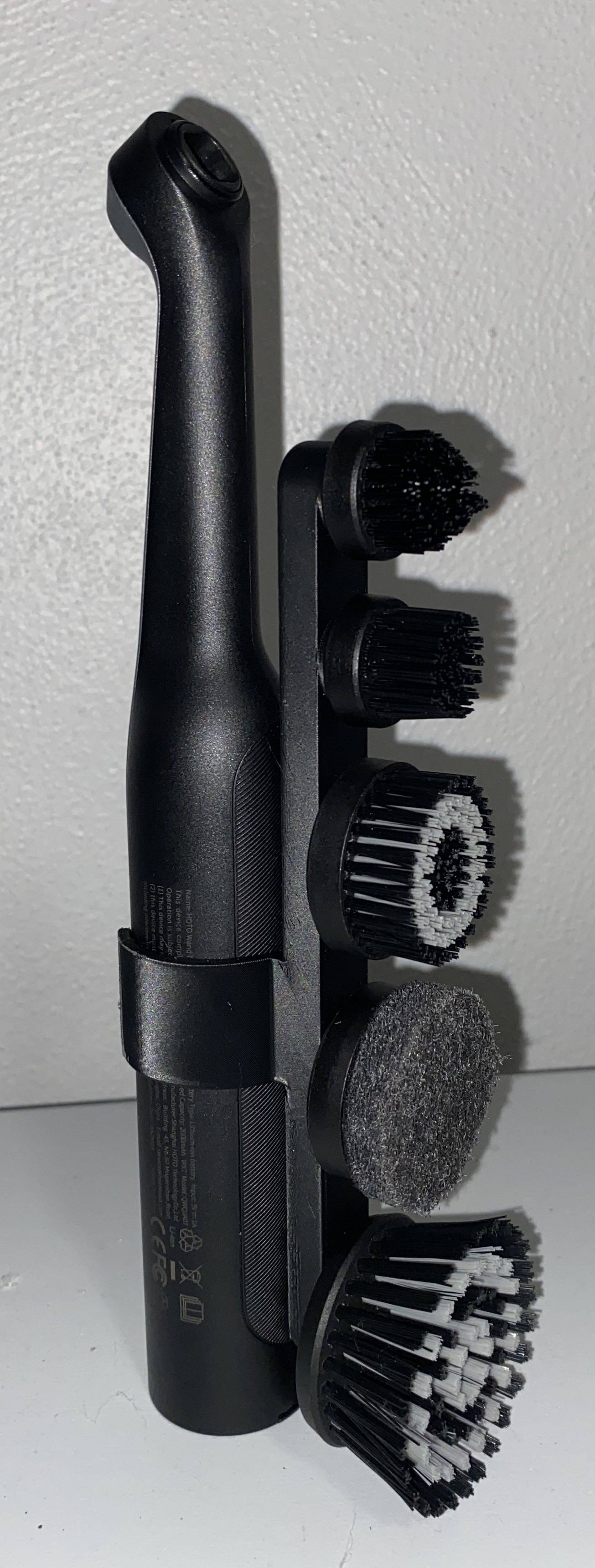 HOTO Wand Cordless Spin Scrubber Spare Head Holder