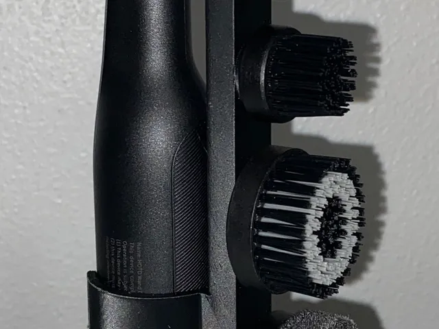 HOTO Wand Cordless Spin Scrubber Spare Head Holder