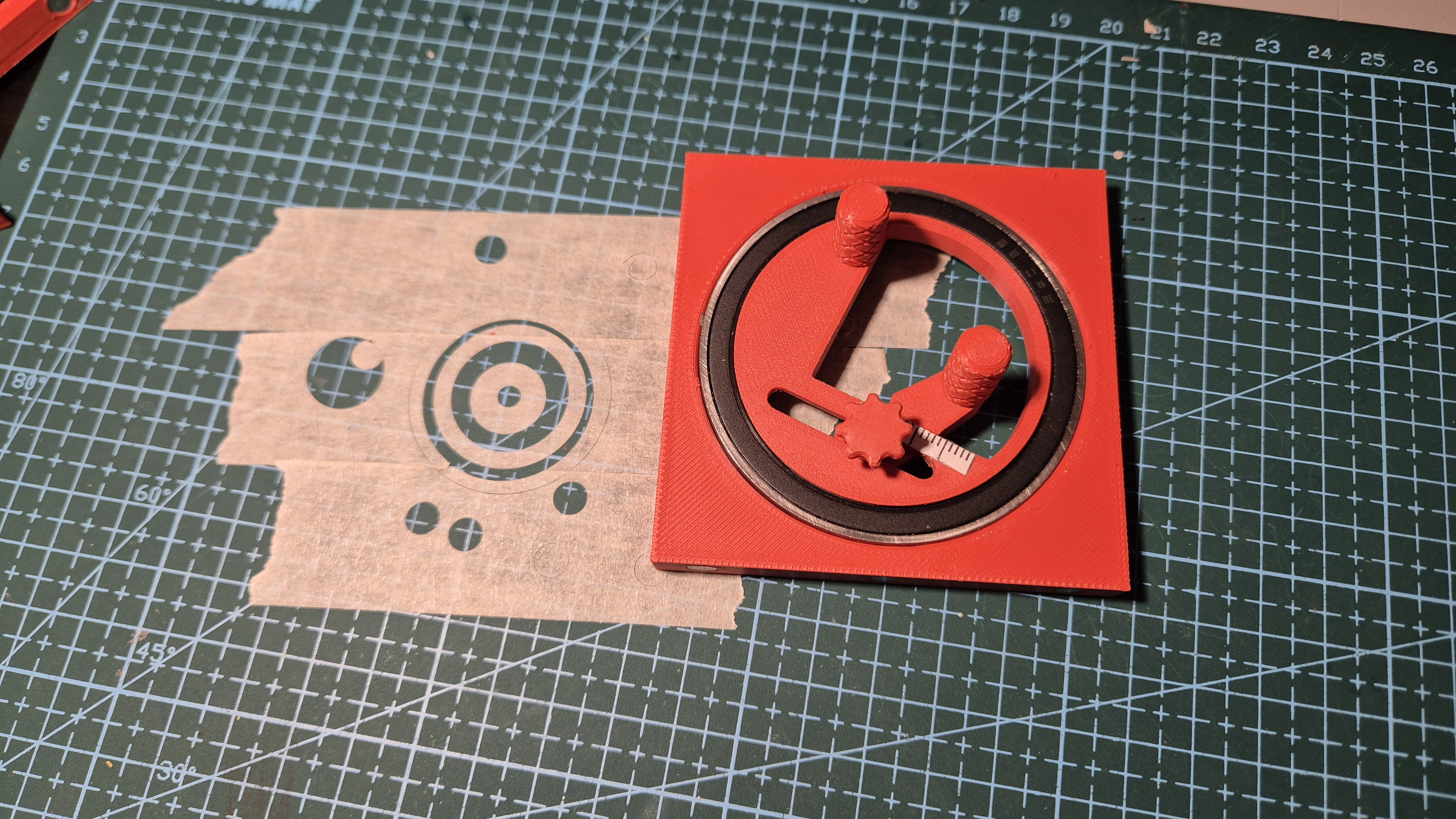 Circular Cutter (2mm-40mm) for masking tape, vinyl etc. modelling staff