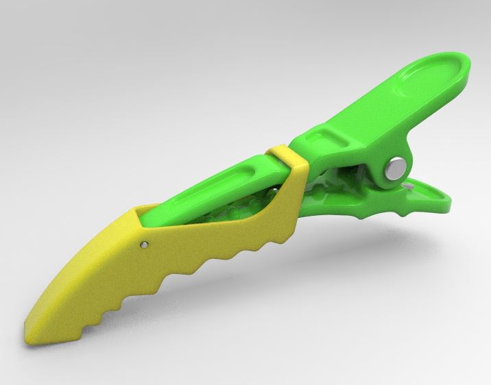 Crocodile Hair Clip