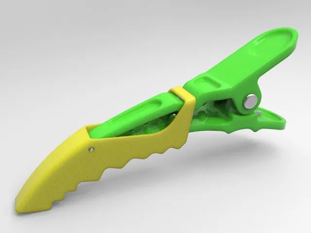 Crocodile Hair Clip