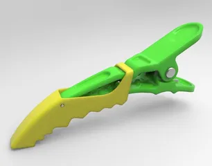 Crocodile Hair Clip