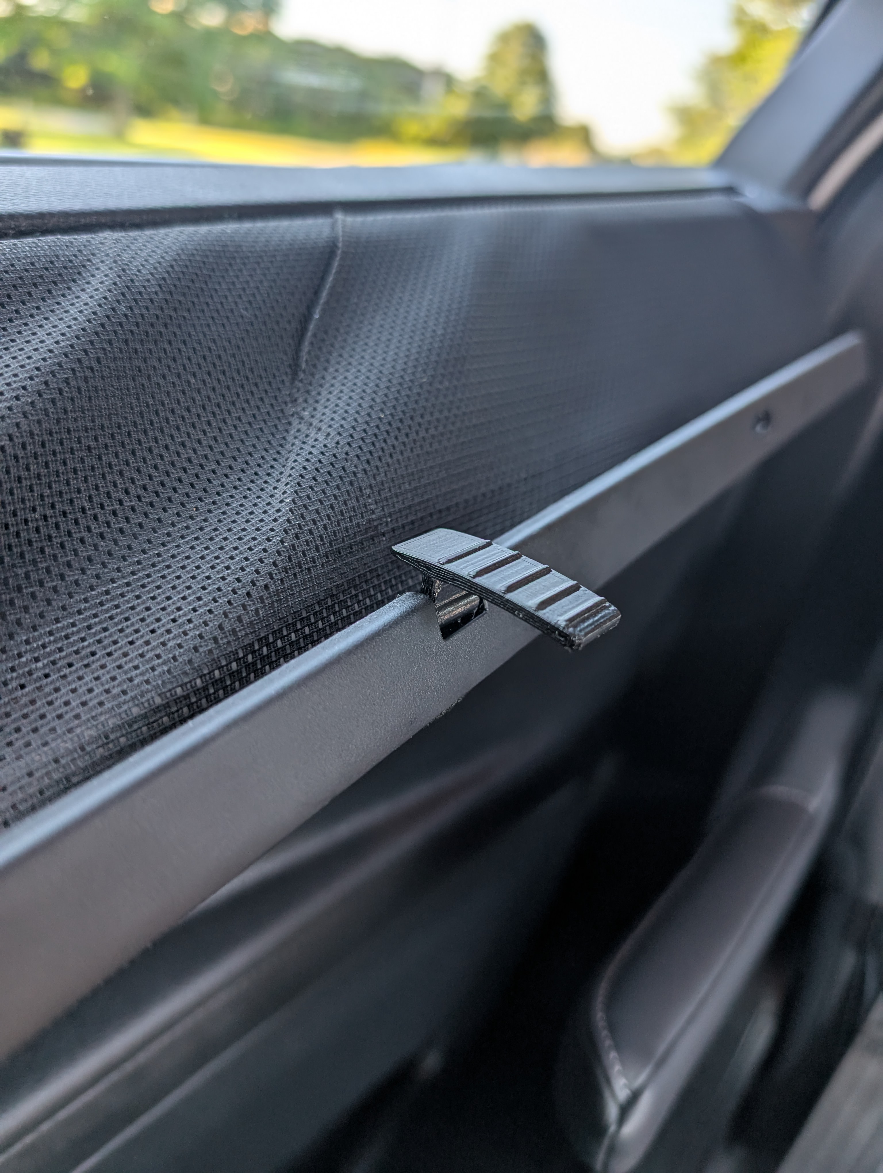Sunscreen Pull Tab 2022 Honda Odyssey