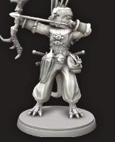 dragonborn ranger