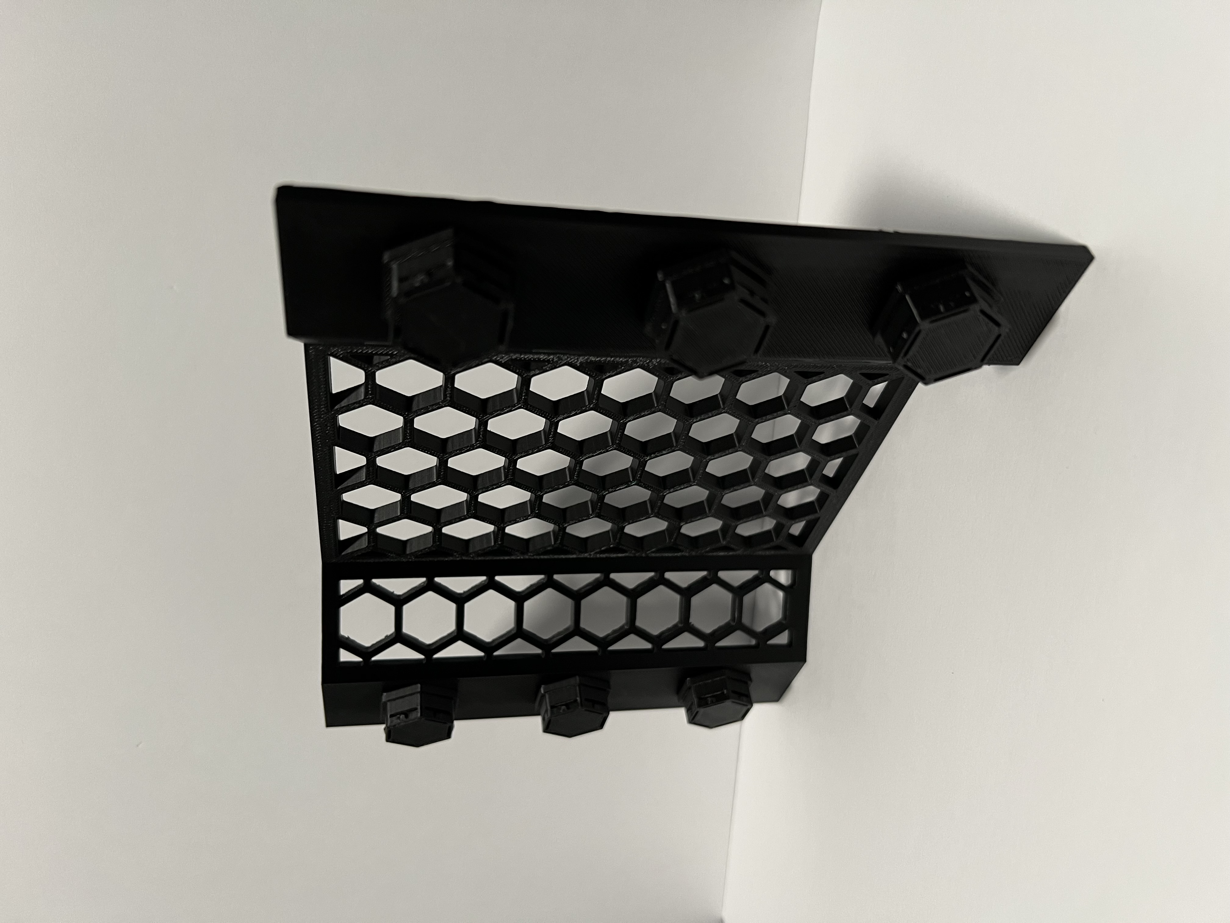 Cable Bracket / Cable Organizer - Honeycomb Storage Wall