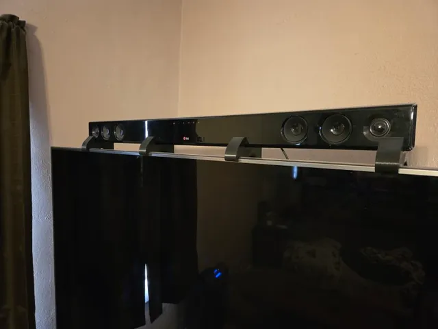 Sound Bar TV Mounting Brackets