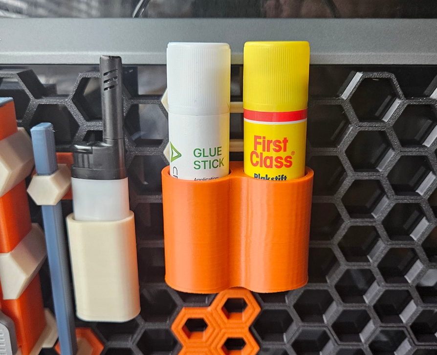 HSW snug dual glue stick holder