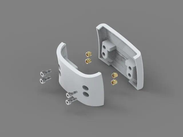 Logitech Pro X Headset Plastic Repair Parts