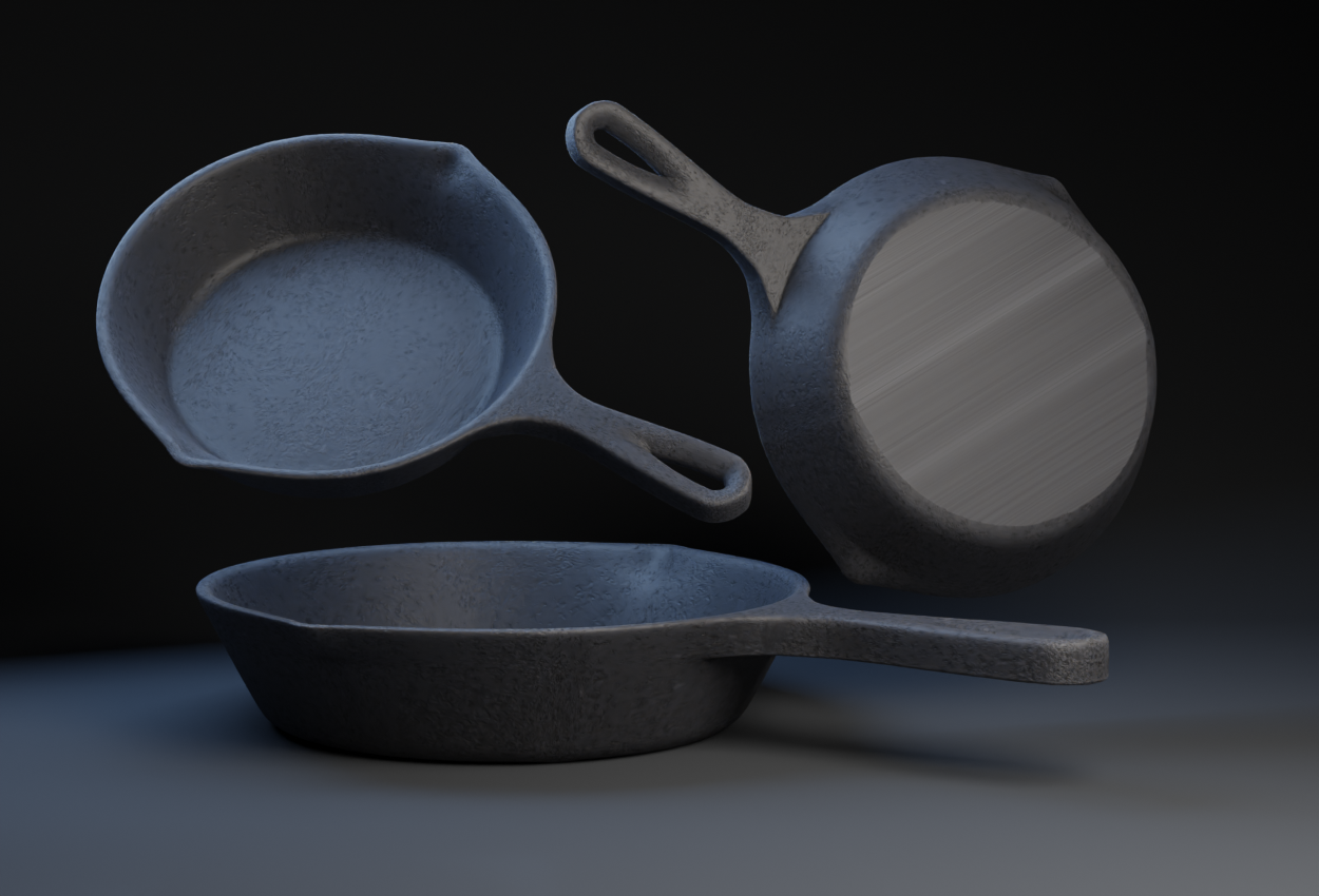 Cast Iron Play Skillet