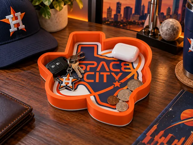Space City Texas Catch-All Tray