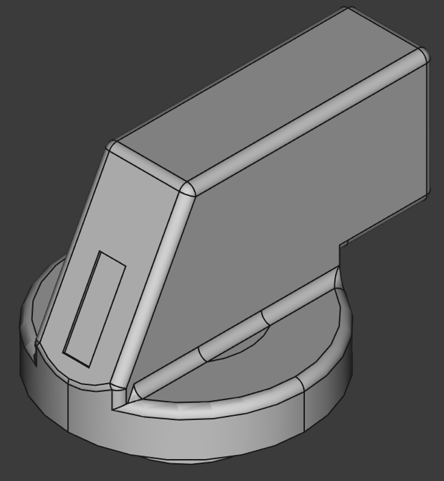 Rotary switch knob