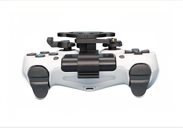 Swappable Controller Wheel / Fully 3D Printed — thumbnail 4