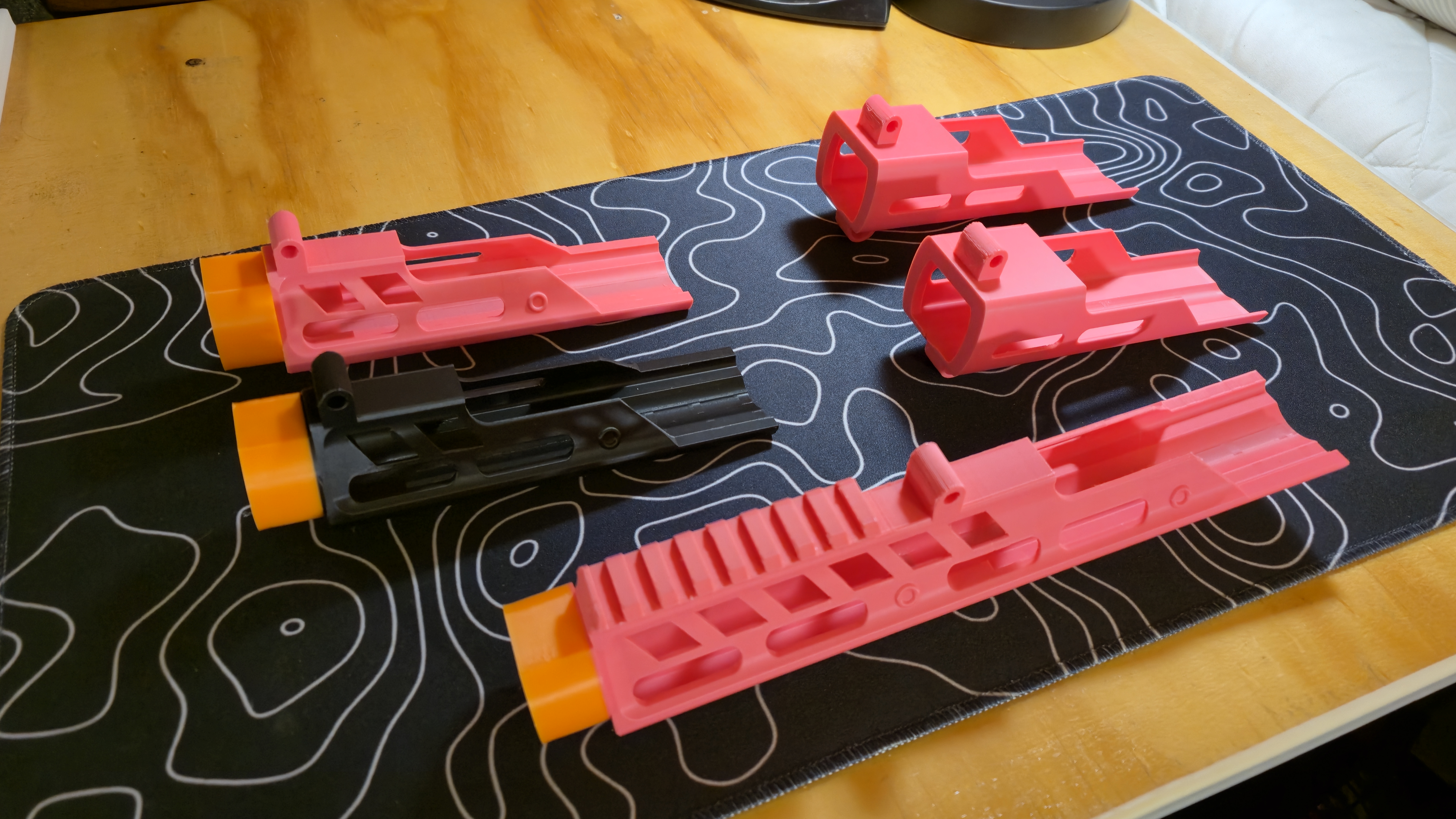 Dart Zone Vector Pro DIY Shroud Kit