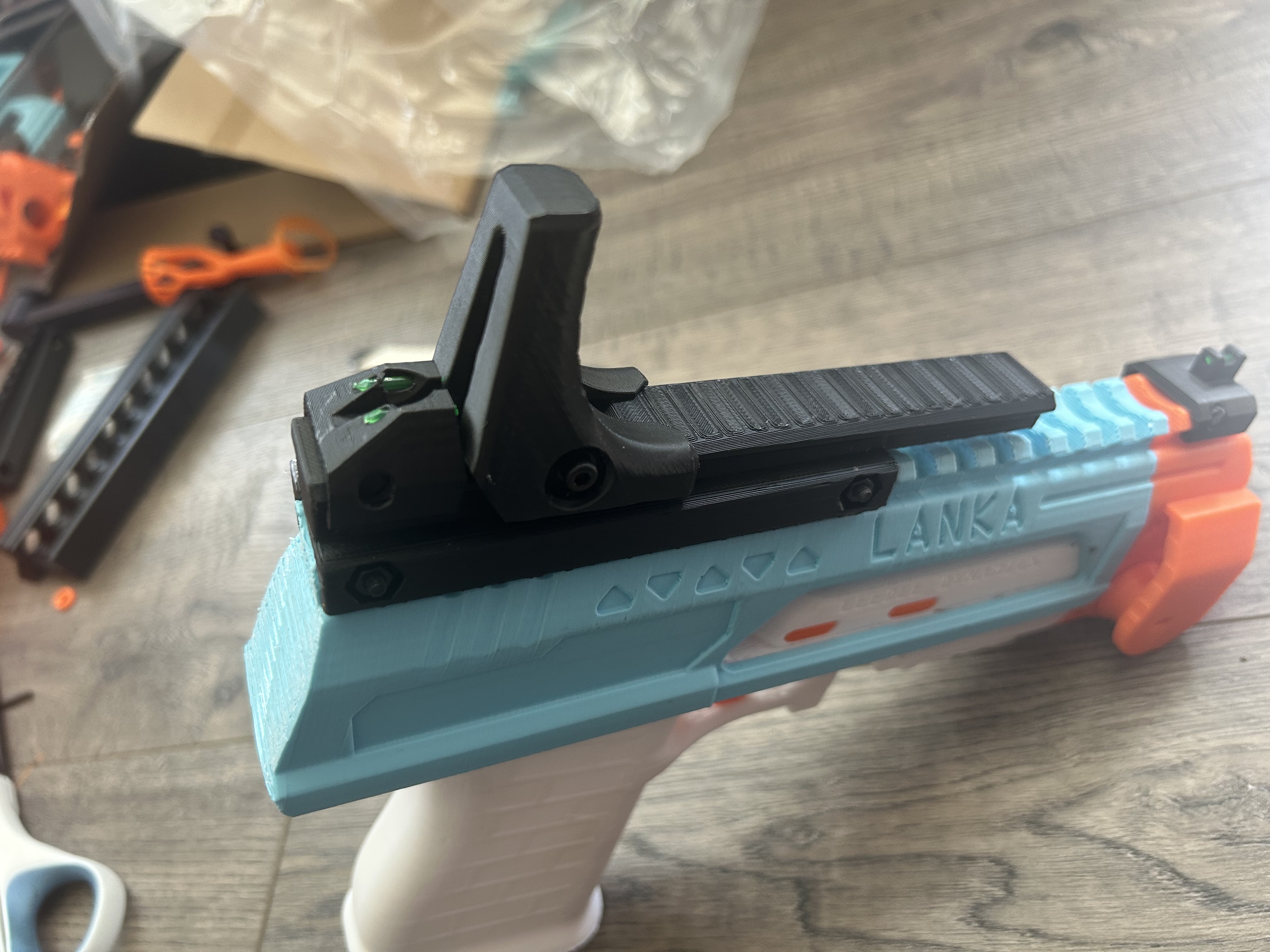 Two Degree Riser for Mini Handstop