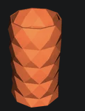 lo poly vase