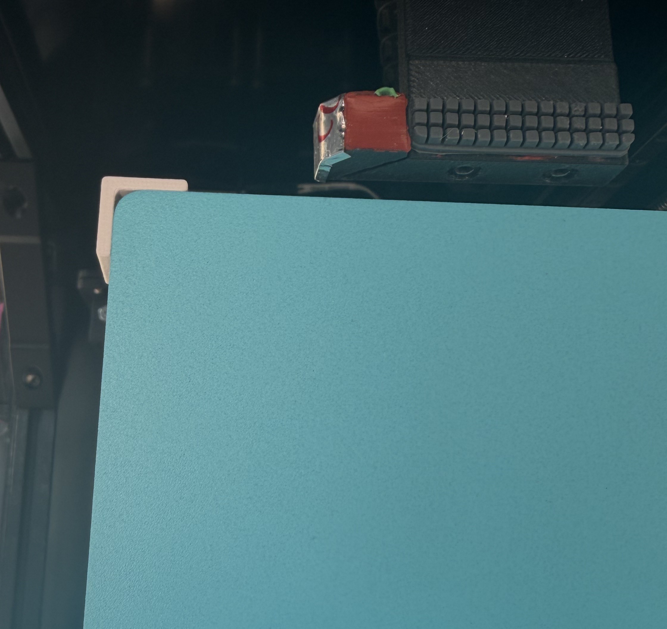 Siboor Trident Build Plate Stop