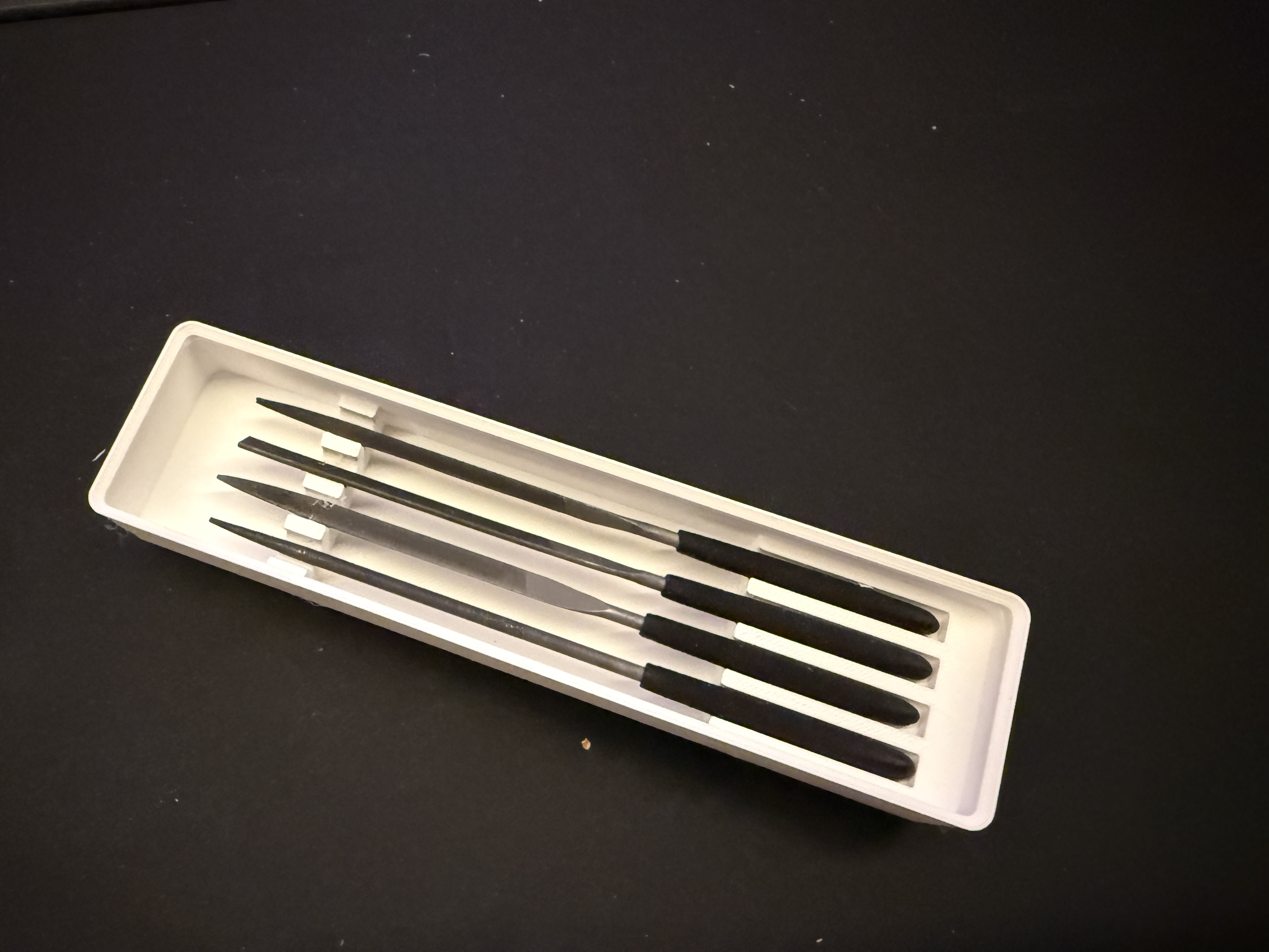 Maker Supply Needle File Gridfinity — miniatura 2