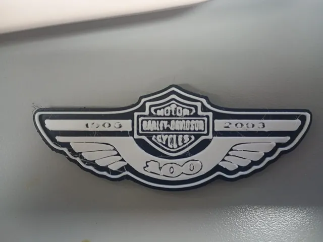 HARLEY DAVIDSON 100 YEARS EMBLEM