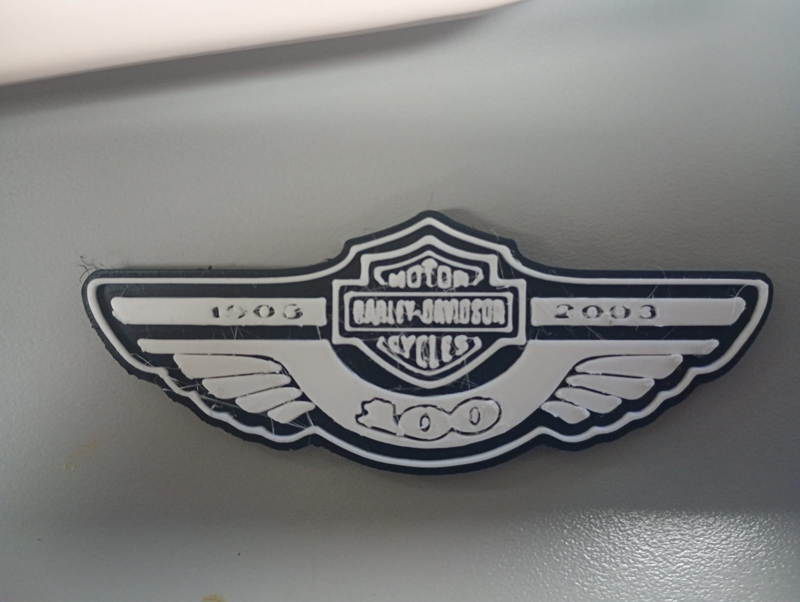 HARLEY DAVIDSON 100 YEARS EMBLEM