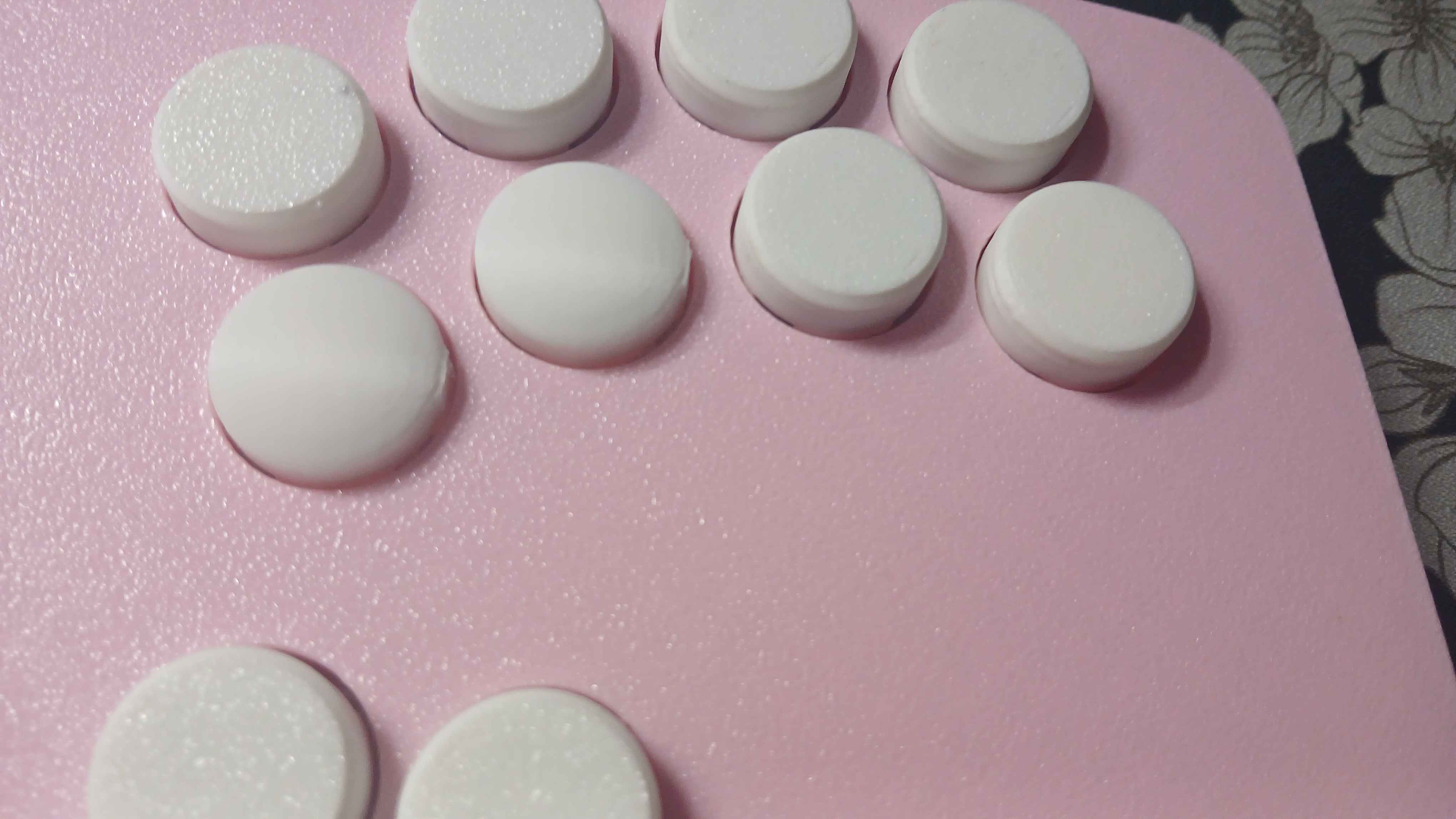 Rounded Low Profile Frame1 Keycaps