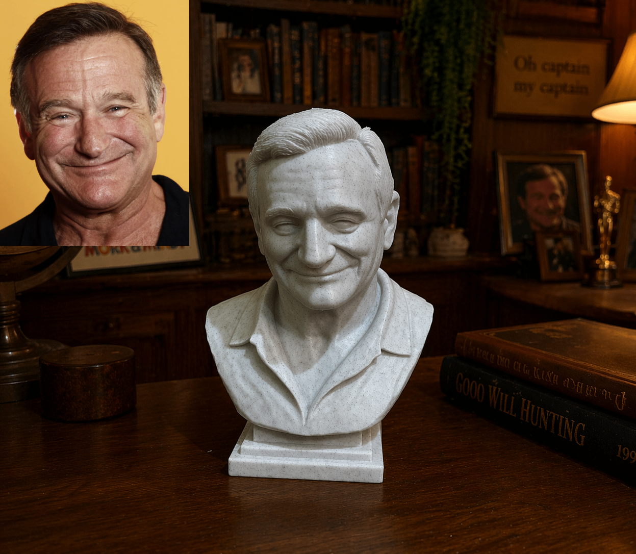 Robin McLaurin Williams - Bust