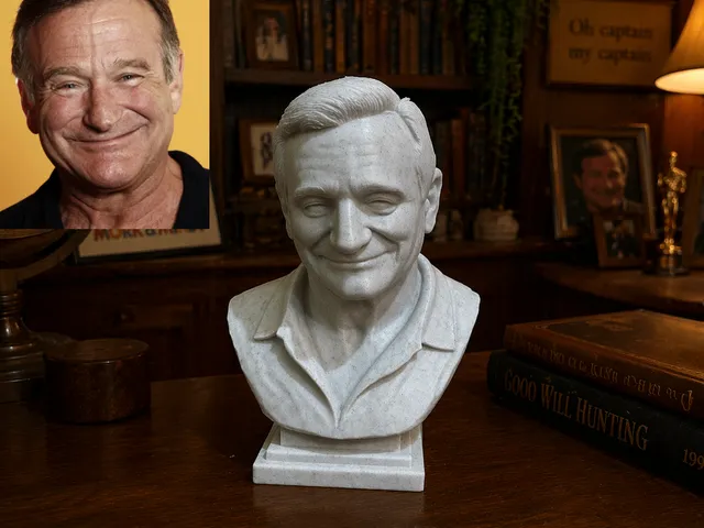 Robin McLaurin Williams - Bust