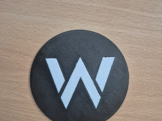 Coaster of the F1 team Williams