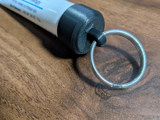 Aquaphor 'ON THE GO' compatible Keychain Attachment