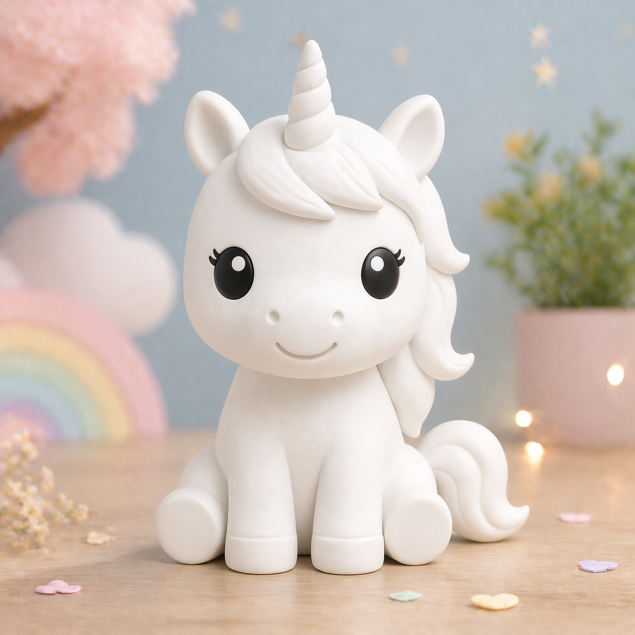 Süßes Einhorn