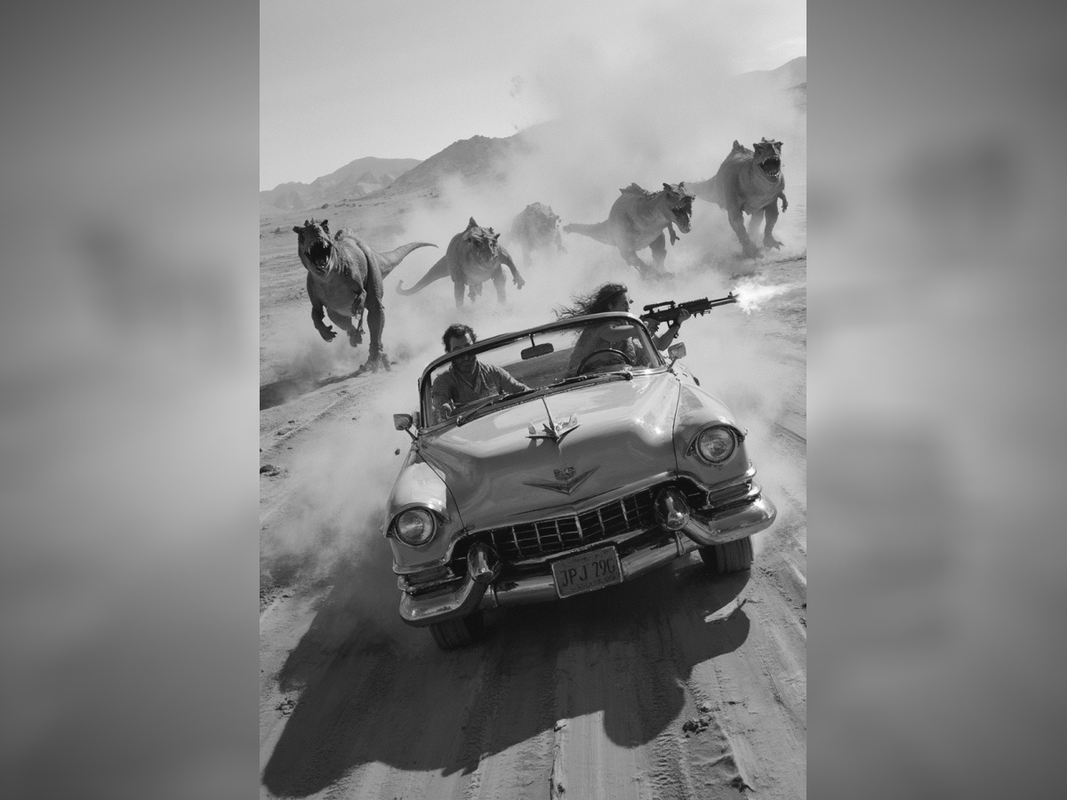 Road Rage Hueforge