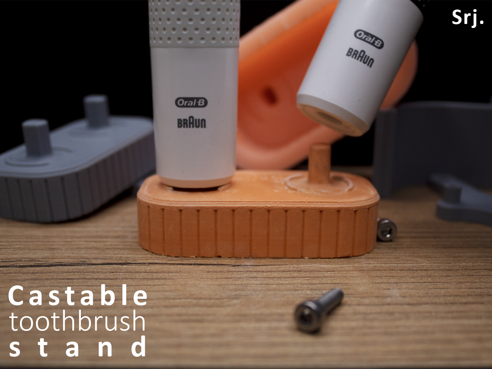 Toothbrush Stand | Casting Models KIT