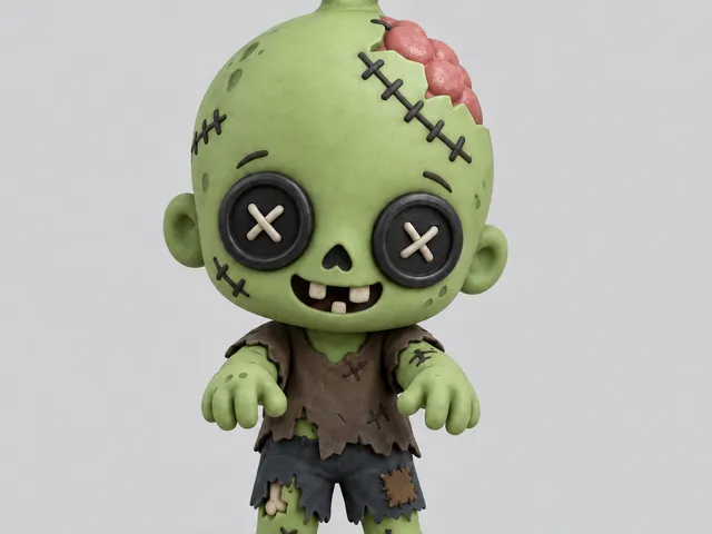 Zawieszka Zombie