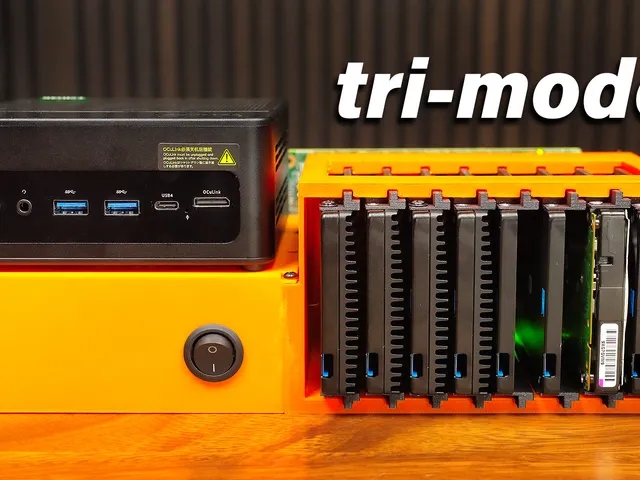 Tri-Mode NAS