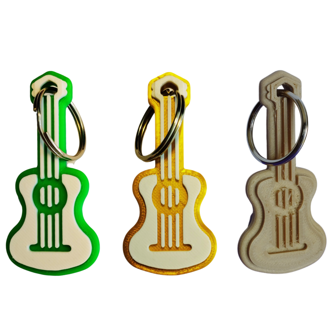 Guitar Keychain