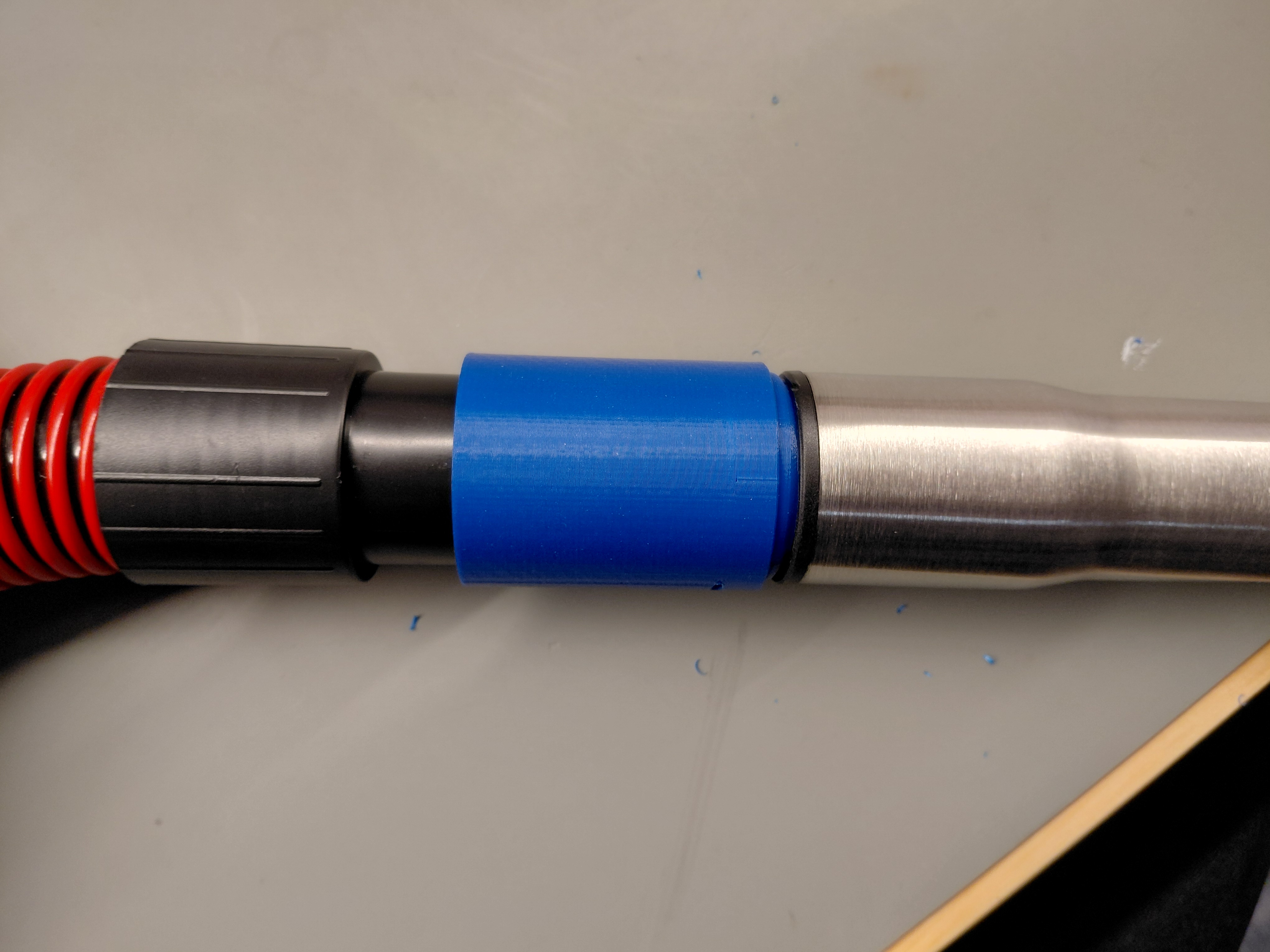 Einhell vacuum hose rotating coupler 35mm (36mm Einhell system9 — thumbnail 4