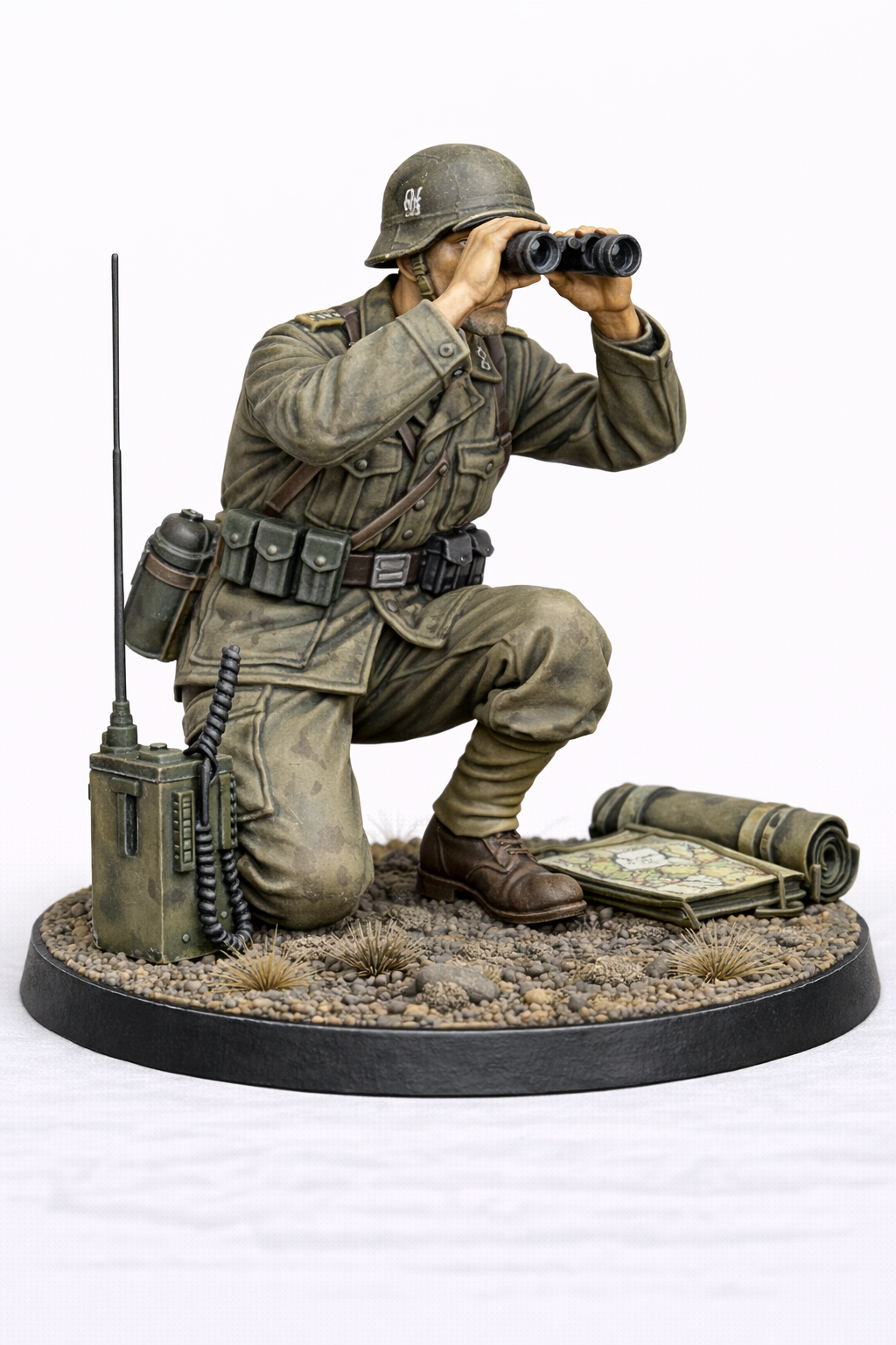 Bolt Action WW2 German Spotter
