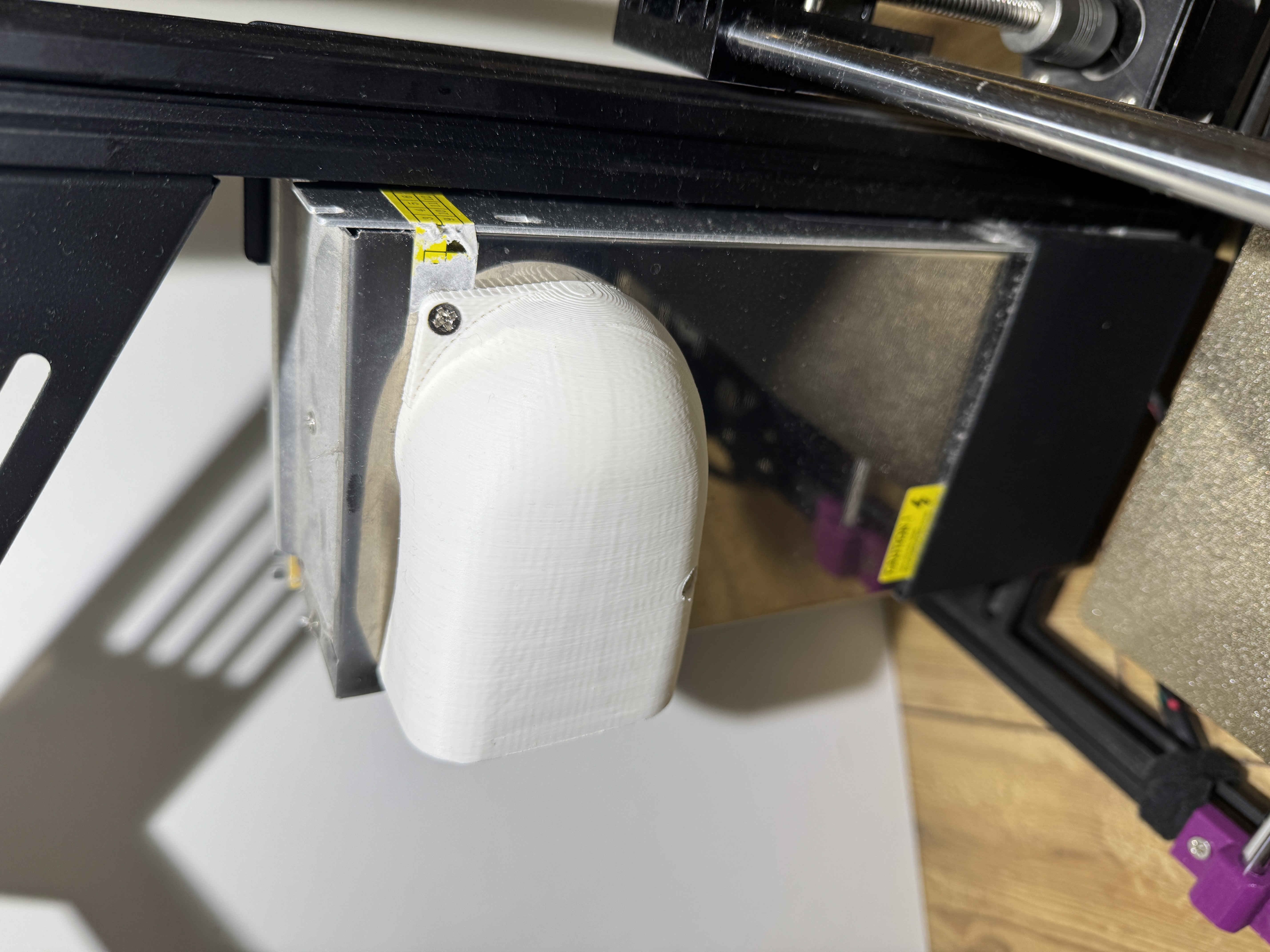 Anet A8 Power supply fan duct