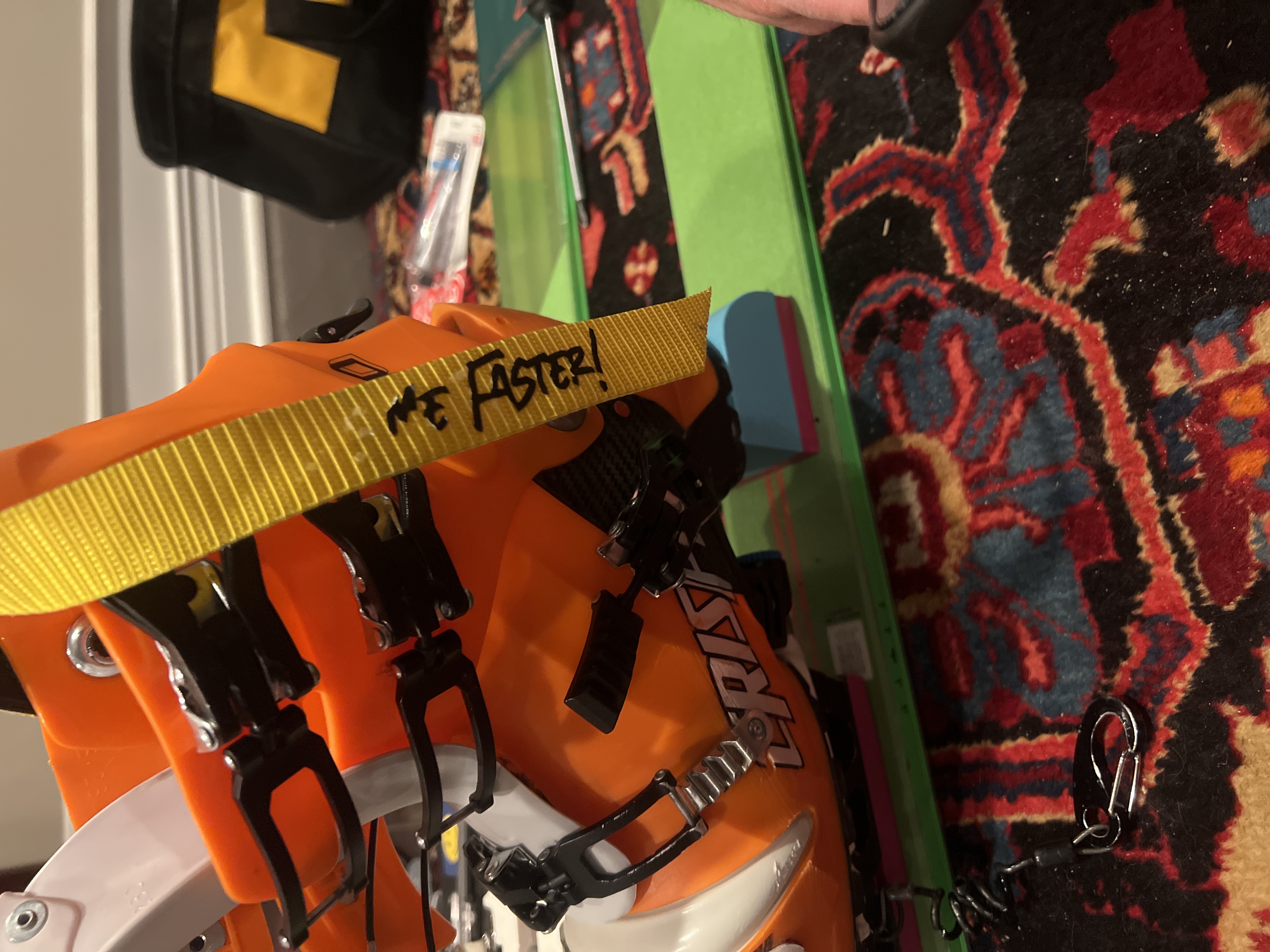 Telemark Ski Boot Block