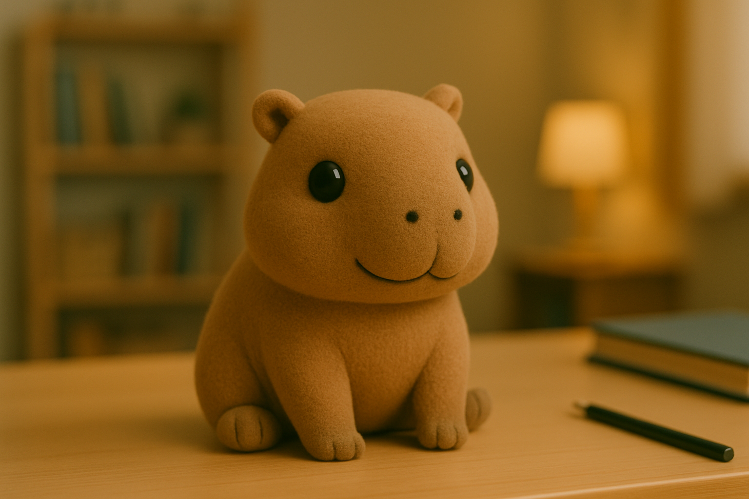 Cute Capybara