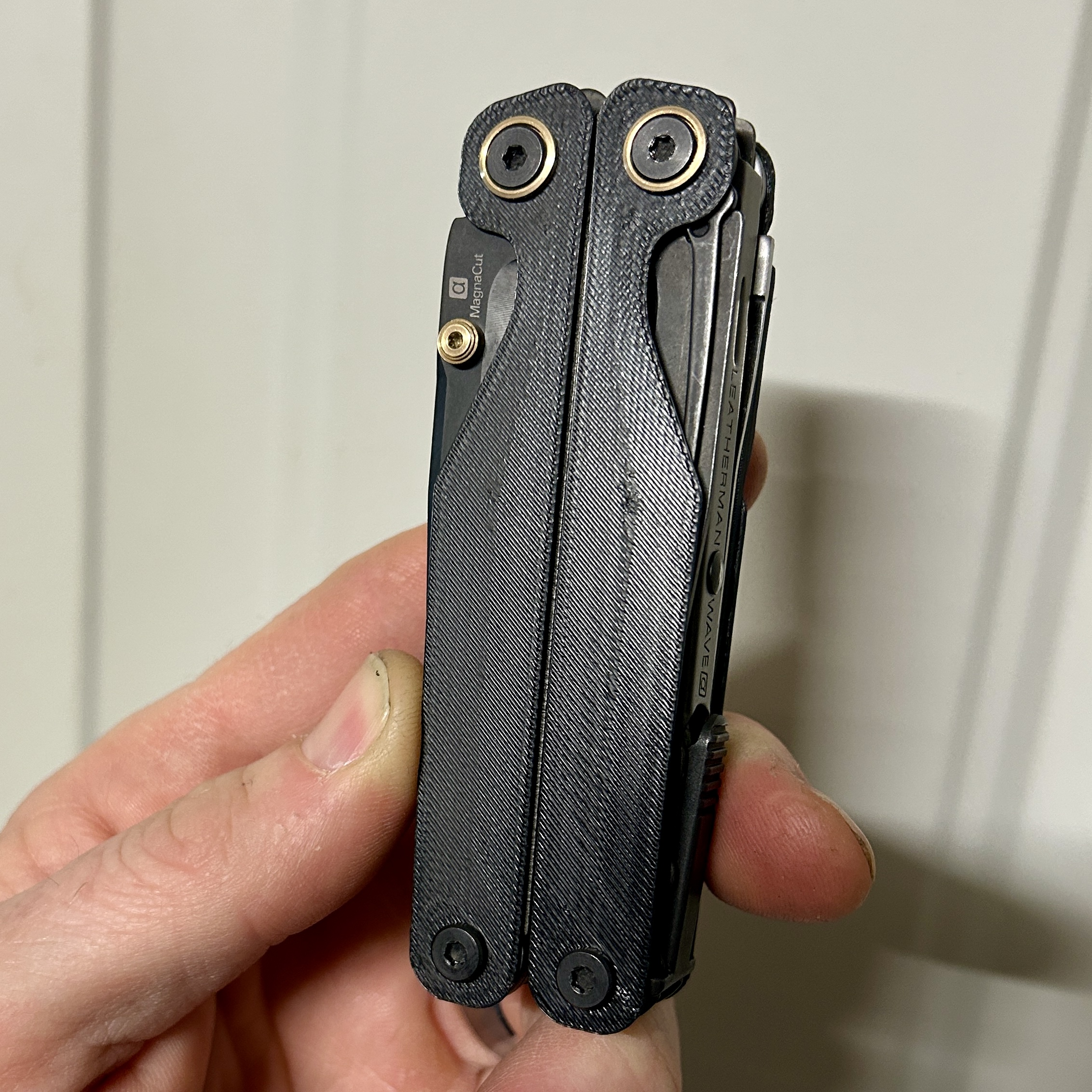 Leatherman Wave Alpha Scale or Handle or G10